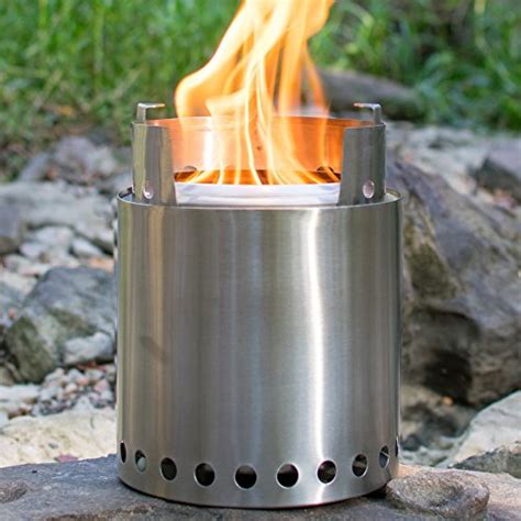 campfire gas stove